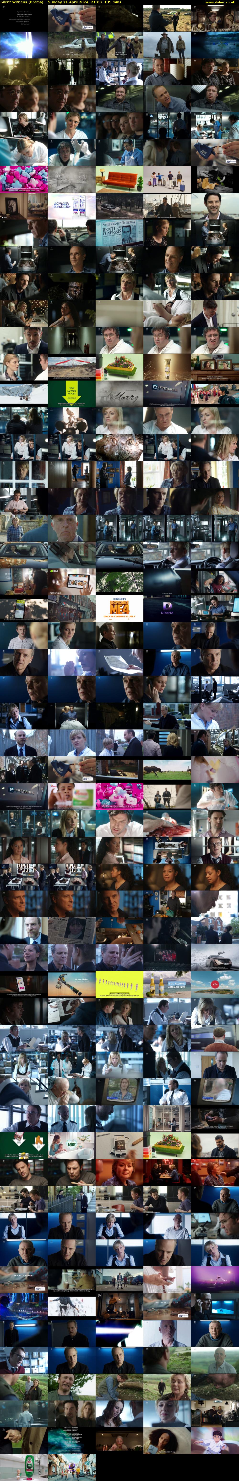 Silent Witness (Drama) Sunday 21 April 2024 21:00 - 23:15