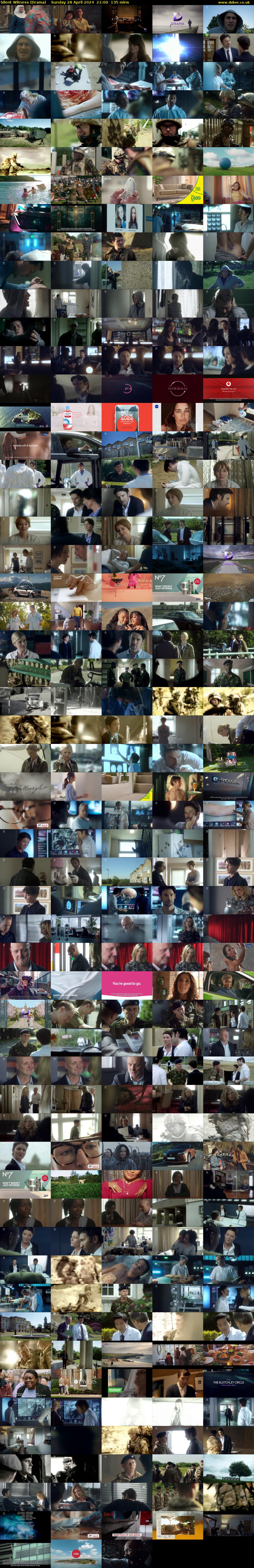 Silent Witness (Drama) Sunday 28 April 2024 21:00 - 23:15
