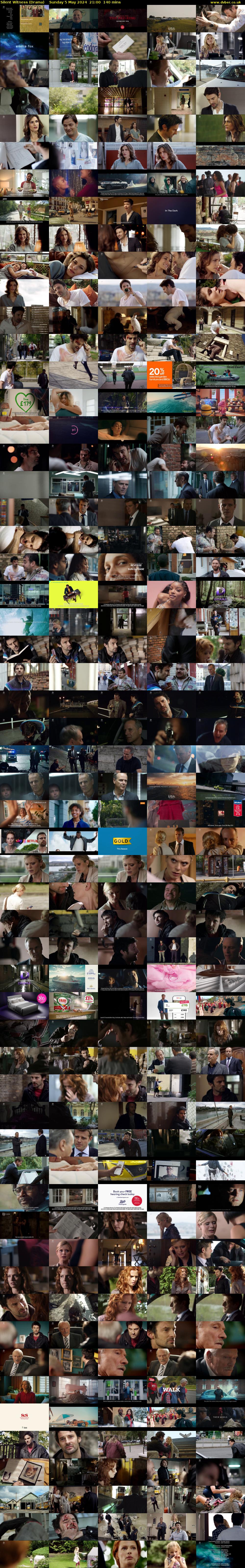 Silent Witness (Drama) Sunday 5 May 2024 21:00 - 23:20