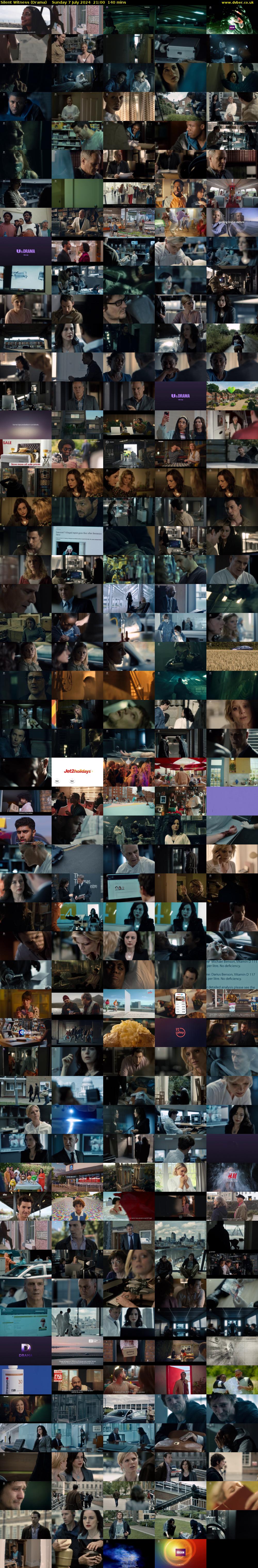 Silent Witness (Drama) Sunday 7 July 2024 21:00 - 23:20