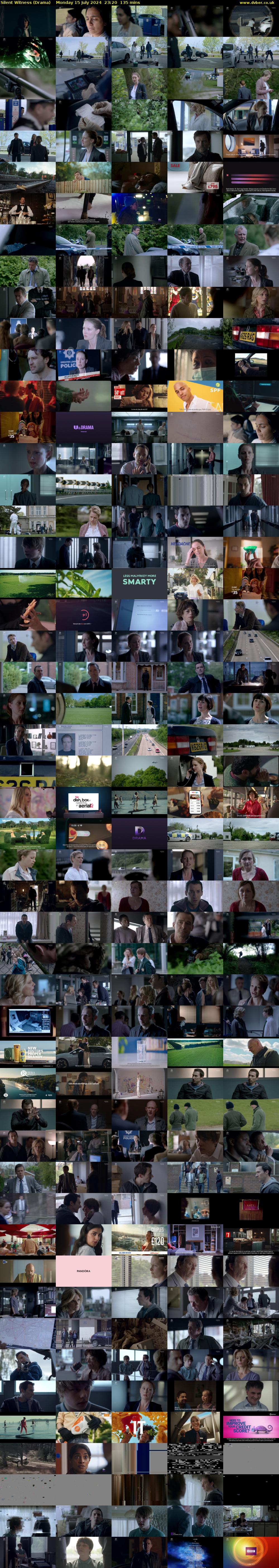 Silent Witness (Drama) Monday 15 July 2024 23:20 - 01:35