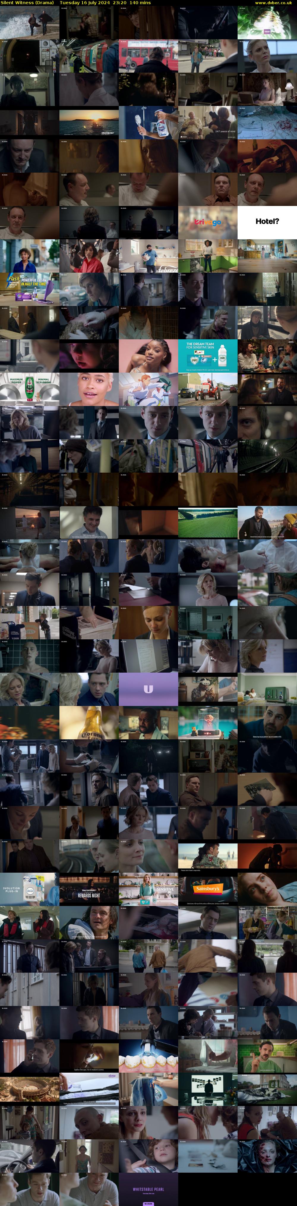 Silent Witness (Drama) Tuesday 16 July 2024 23:20 - 01:40