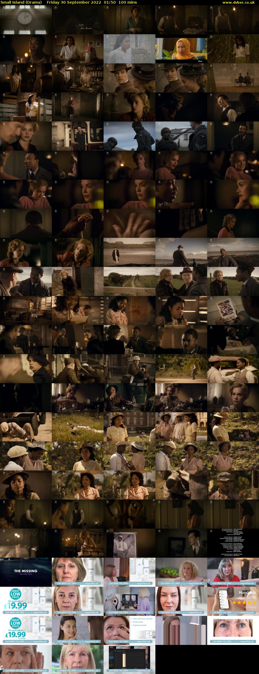 Small Island (Drama) Friday 30 September 2022 01:50 - 03:30