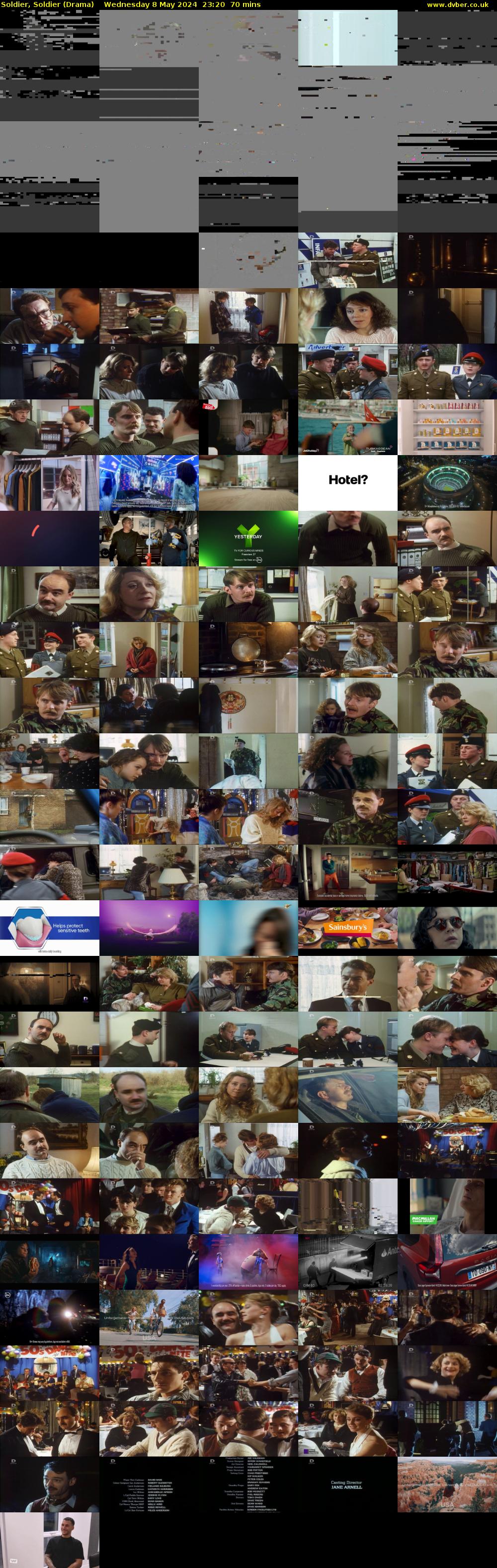 Soldier, Soldier (Drama) Wednesday 8 May 2024 23:20 - 00:30