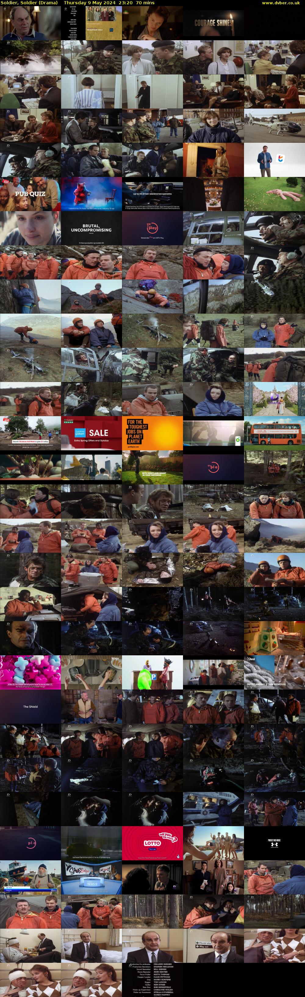 Soldier, Soldier (Drama) Thursday 9 May 2024 23:20 - 00:30