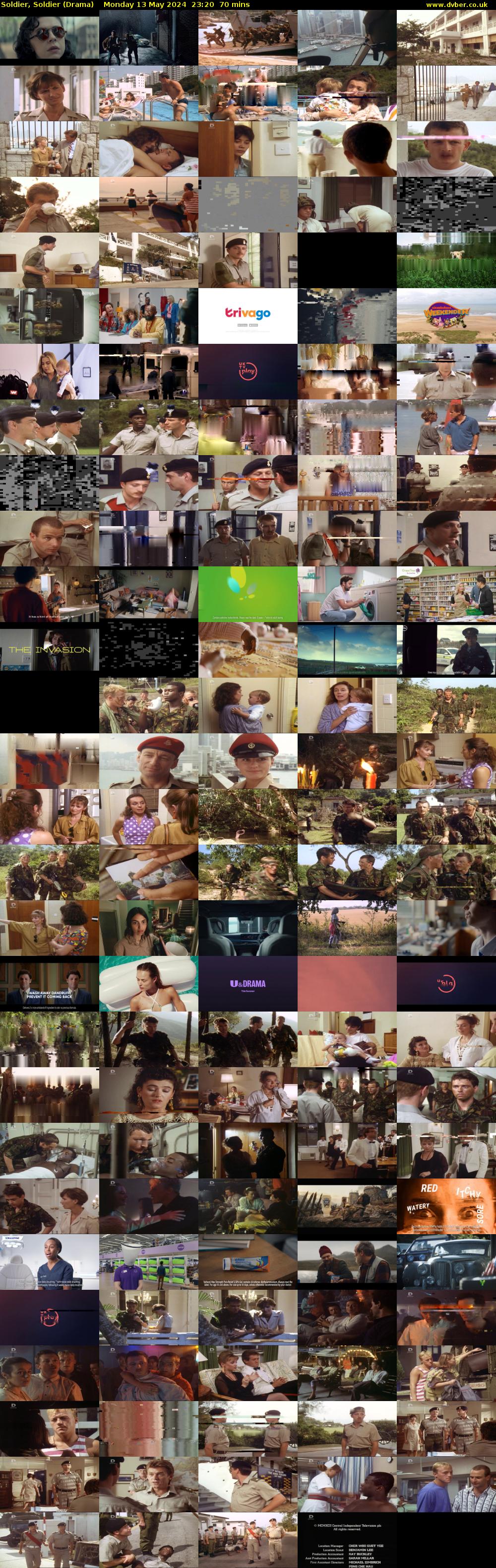 Soldier, Soldier (Drama) Monday 13 May 2024 23:20 - 00:30