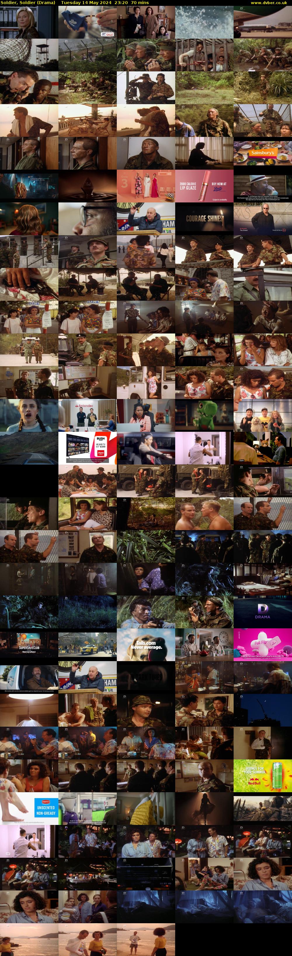 Soldier, Soldier (Drama) Tuesday 14 May 2024 23:20 - 00:30