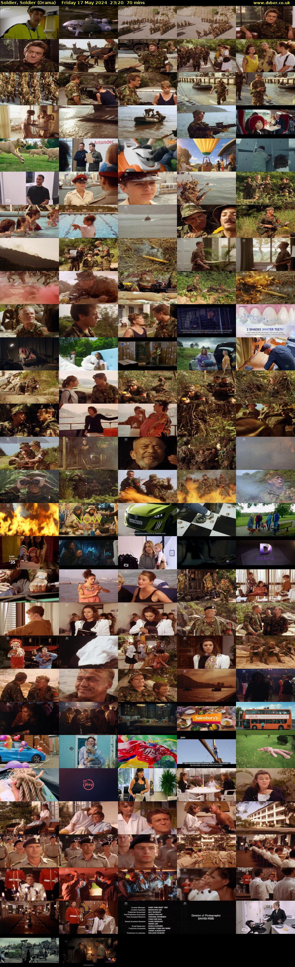 Soldier, Soldier (Drama) Friday 17 May 2024 23:20 - 00:30