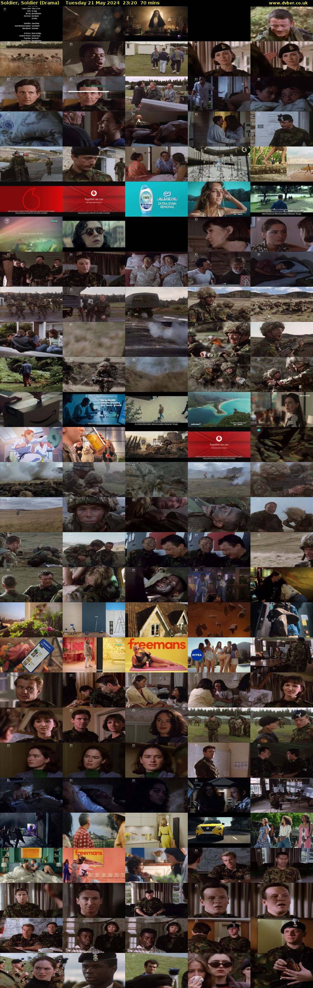 Soldier, Soldier (Drama) Tuesday 21 May 2024 23:20 - 00:30