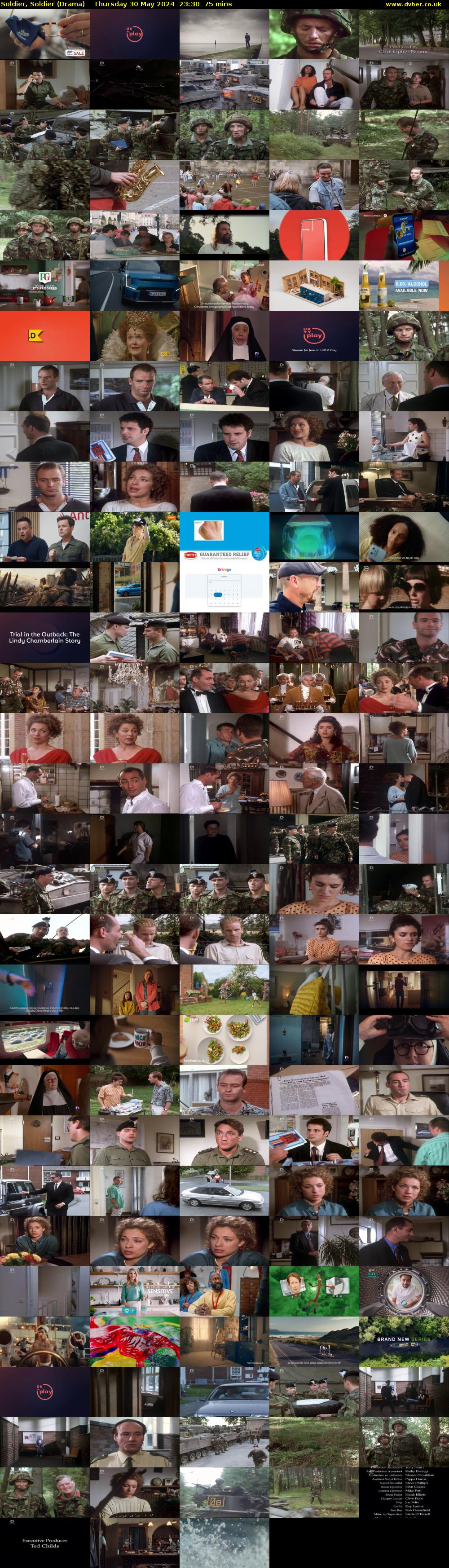 Soldier, Soldier (Drama) Thursday 30 May 2024 23:30 - 00:45