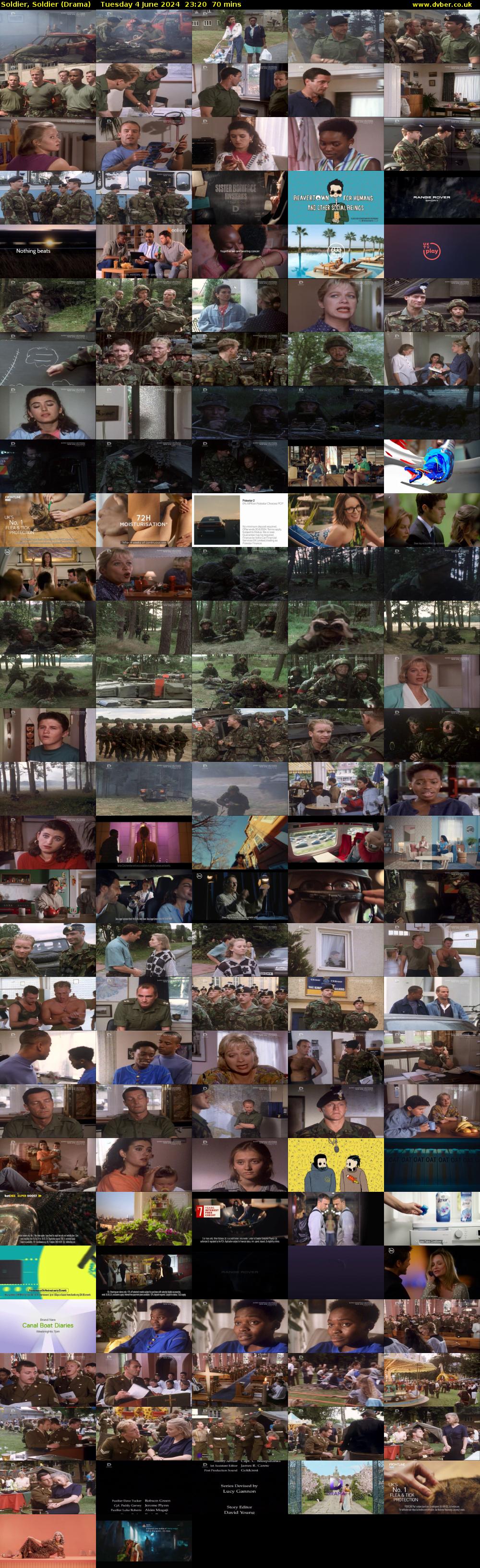 Soldier, Soldier (Drama) Tuesday 4 June 2024 23:20 - 00:30