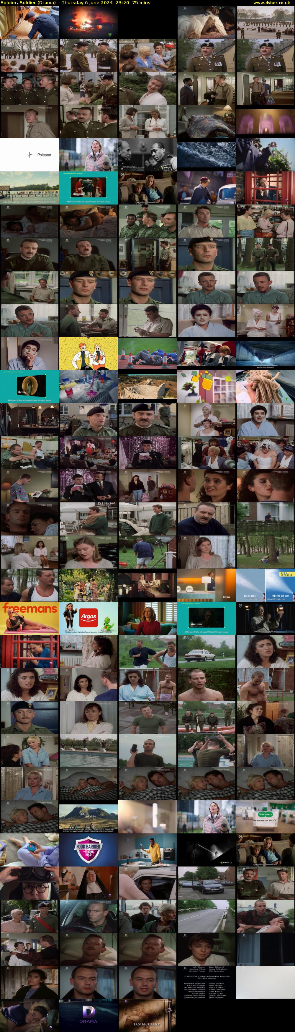 Soldier, Soldier (Drama) Thursday 6 June 2024 23:20 - 00:35