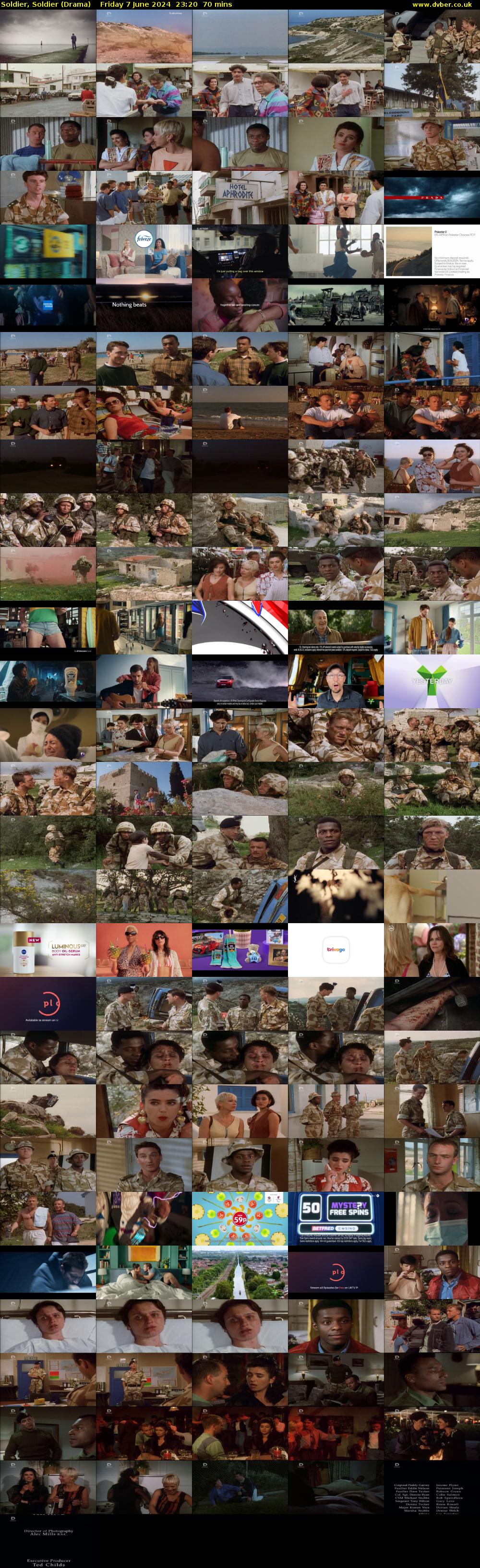 Soldier, Soldier (Drama) Friday 7 June 2024 23:20 - 00:30