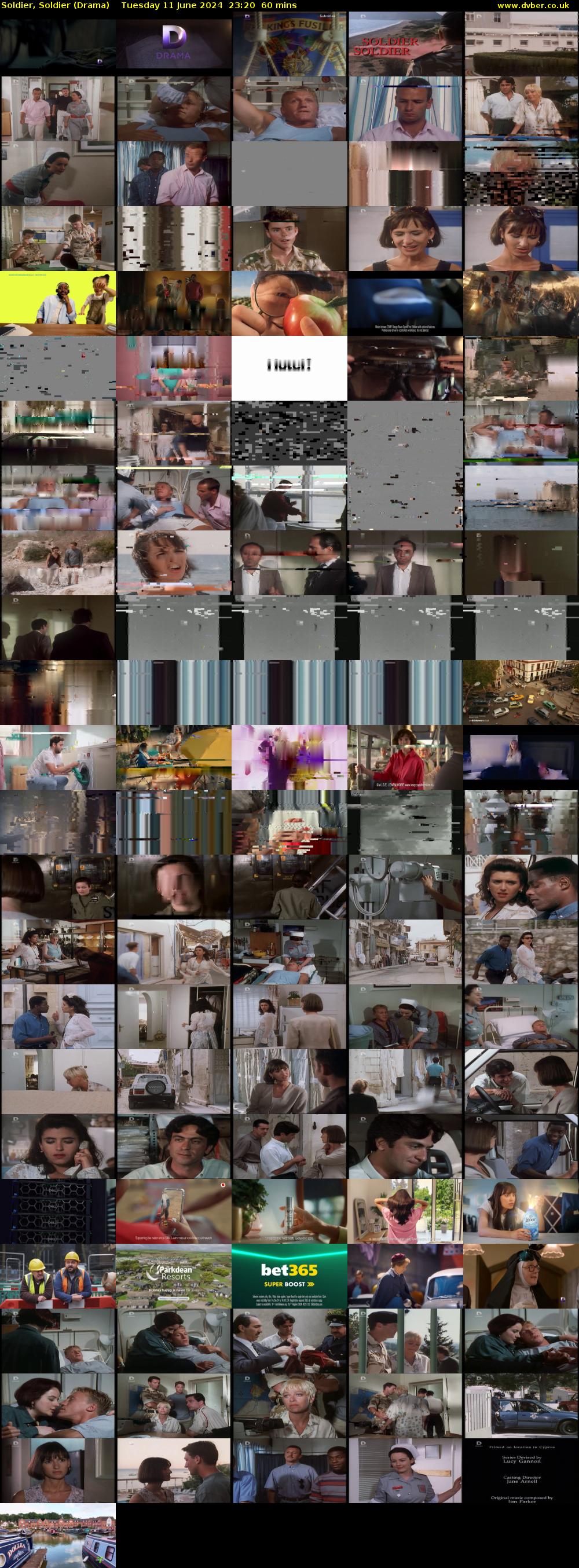 Soldier, Soldier (Drama) Tuesday 11 June 2024 23:20 - 00:20