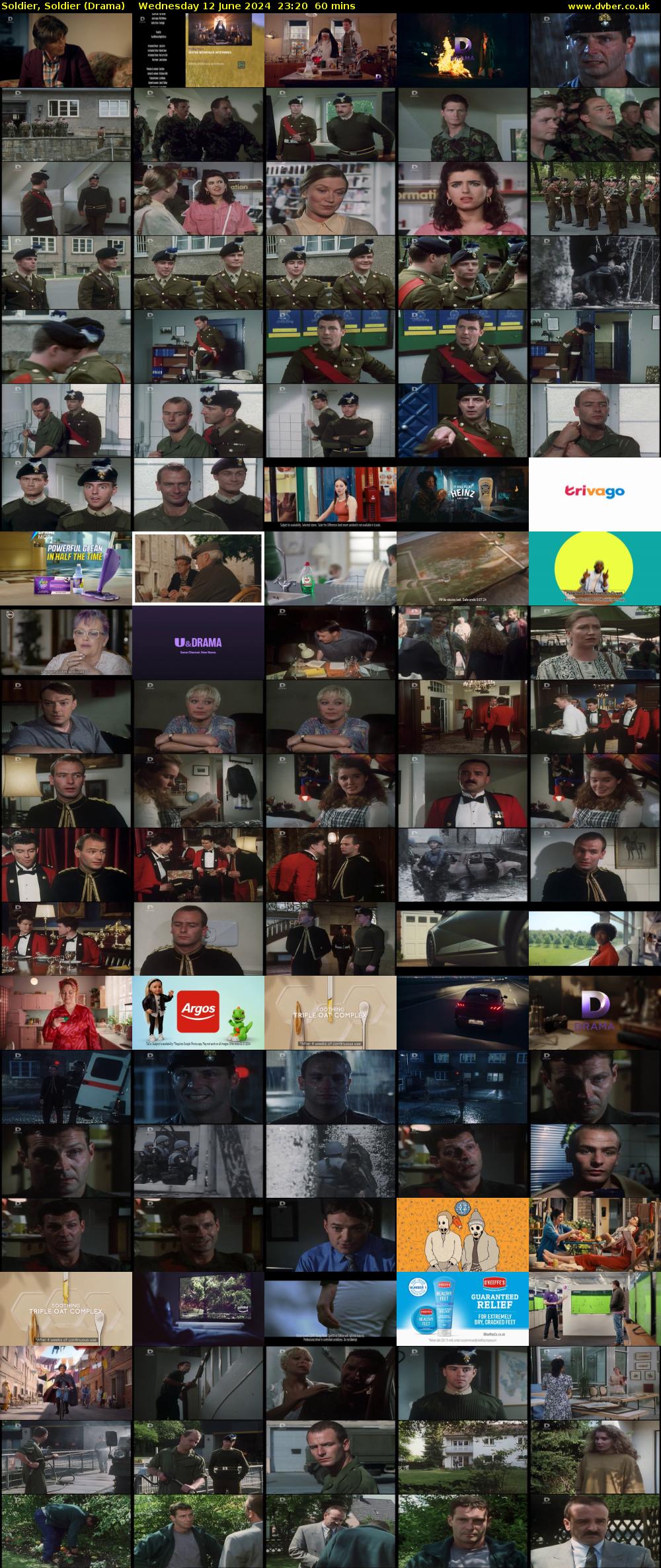 Soldier, Soldier (Drama) Wednesday 12 June 2024 23:20 - 00:20