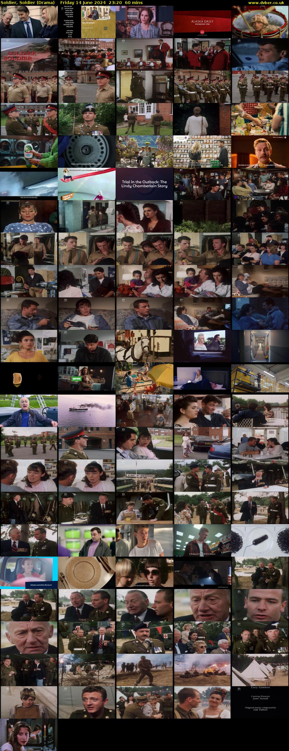 Soldier, Soldier (Drama) Friday 14 June 2024 23:20 - 00:20