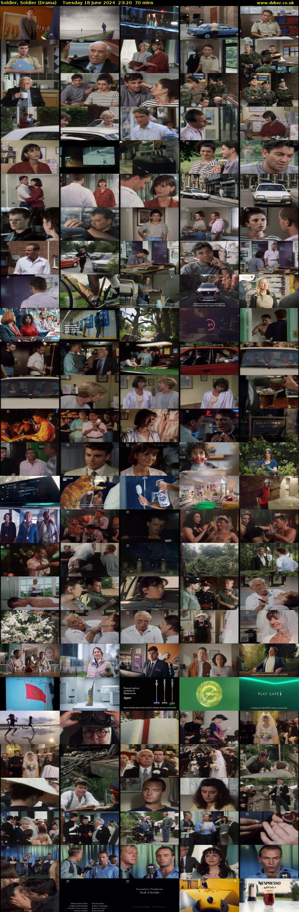 Soldier, Soldier (Drama) Tuesday 18 June 2024 23:20 - 00:30