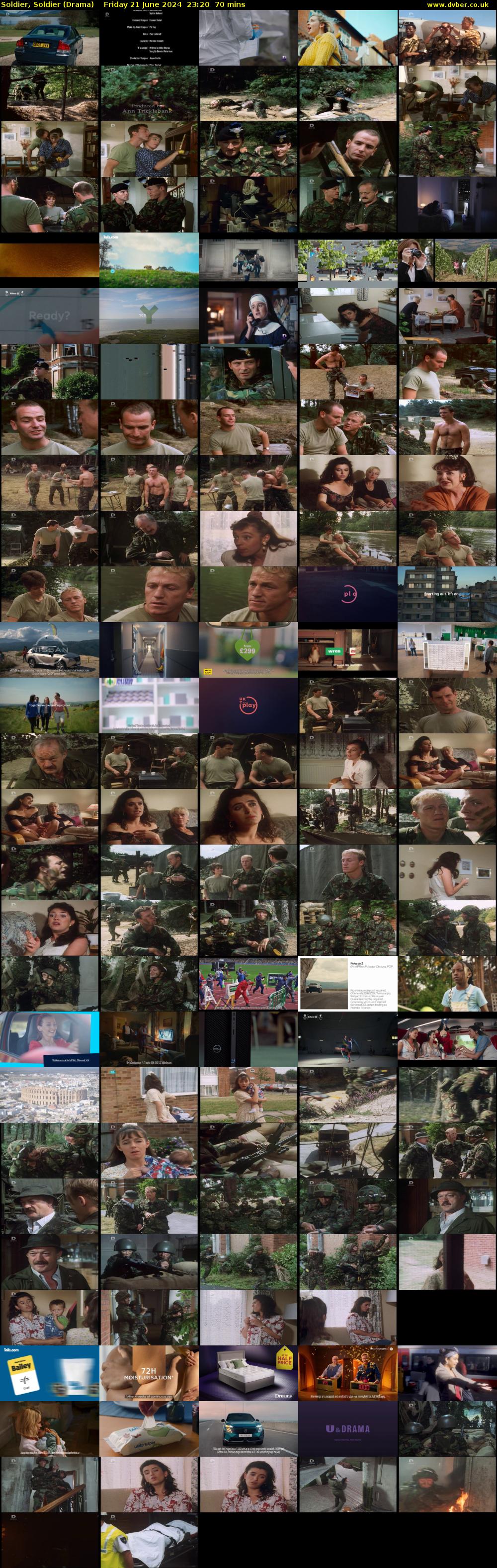 Soldier, Soldier (Drama) Friday 21 June 2024 23:20 - 00:30