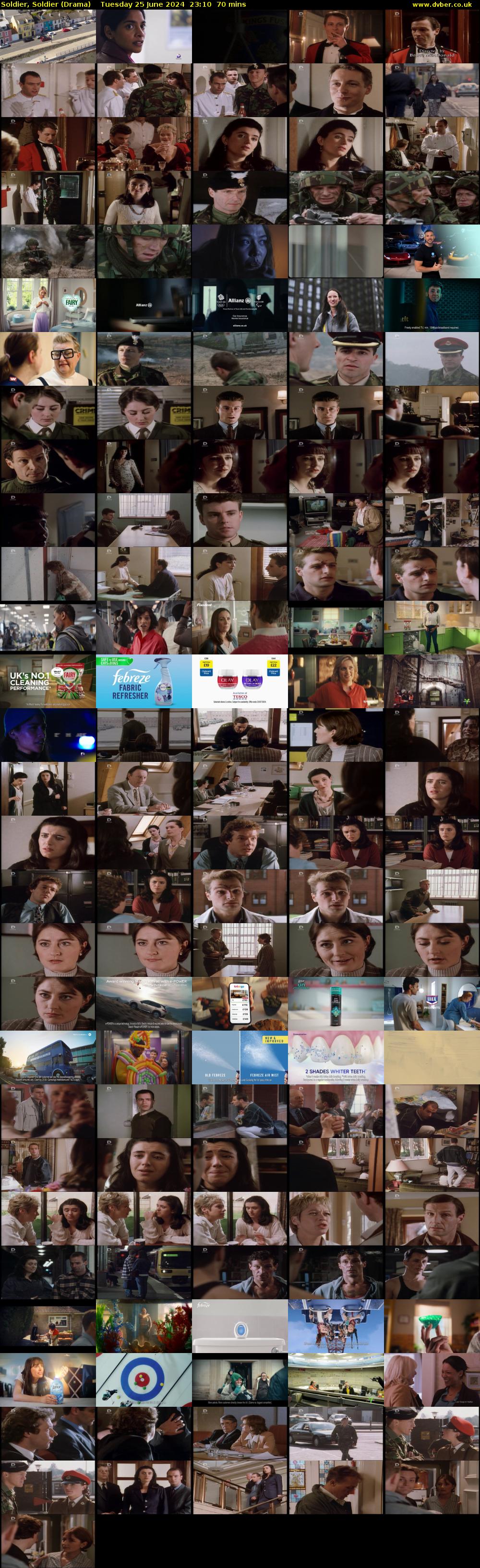 Soldier, Soldier (Drama) Tuesday 25 June 2024 23:10 - 00:20