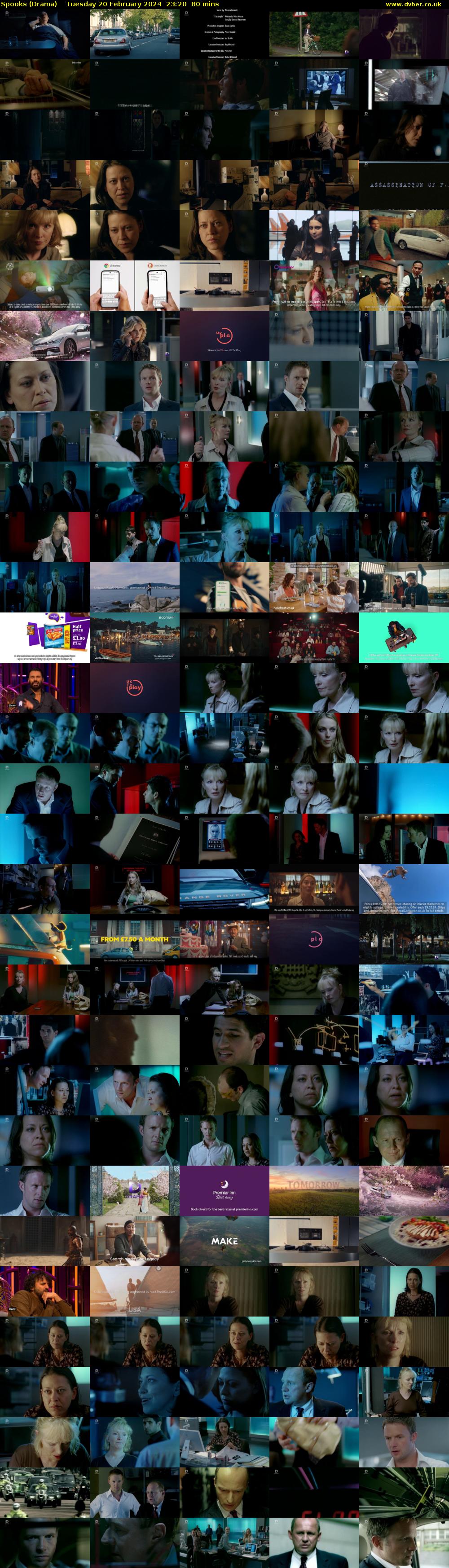Spooks (Drama) Tuesday 20 February 2024 23:20 - 00:40