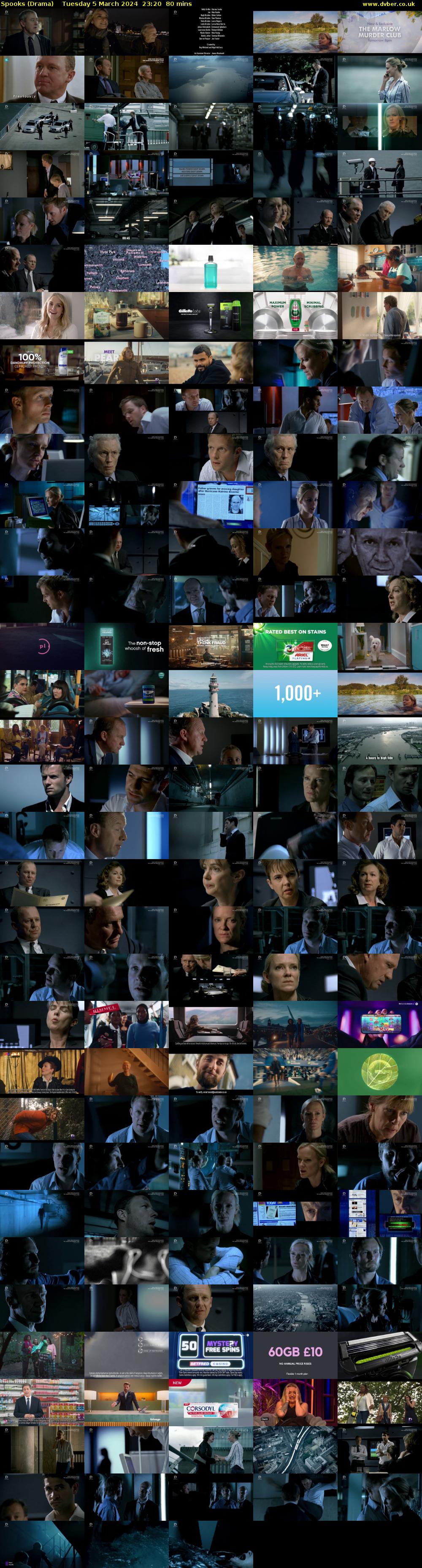 Spooks (Drama) Tuesday 5 March 2024 23:20 - 00:40