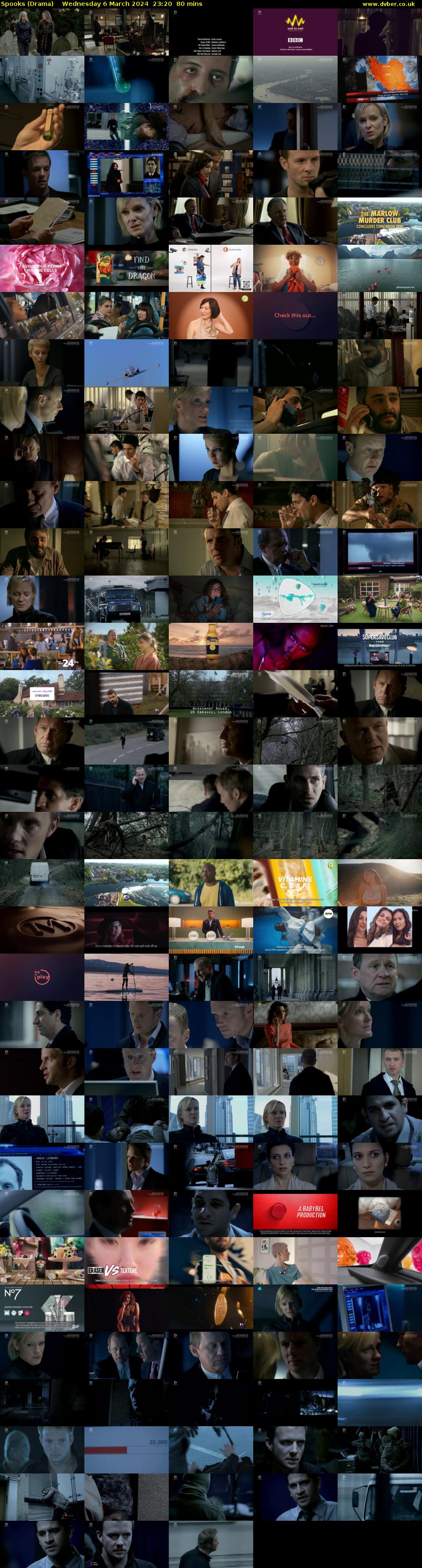 Spooks (Drama) Wednesday 6 March 2024 23:20 - 00:40