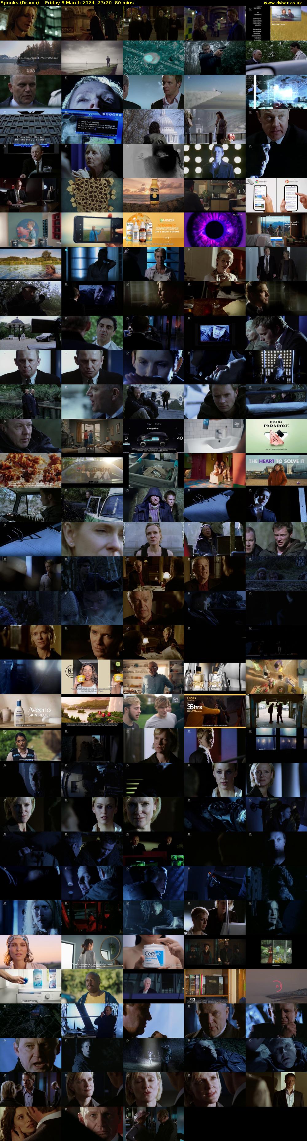 Spooks (Drama) Friday 8 March 2024 23:20 - 00:40