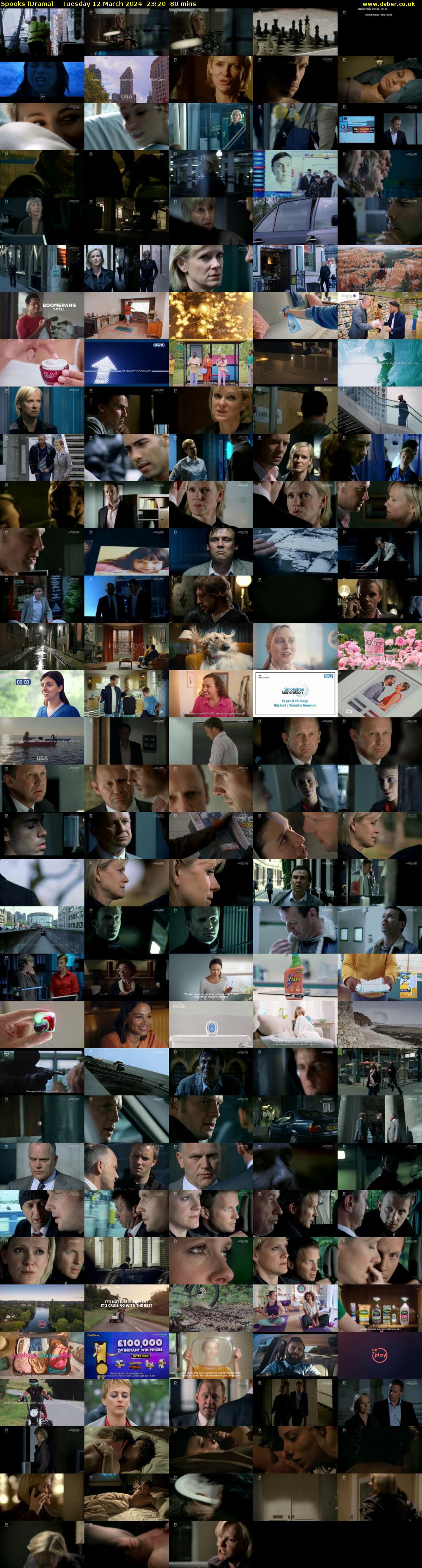 Spooks (Drama) Tuesday 12 March 2024 23:20 - 00:40