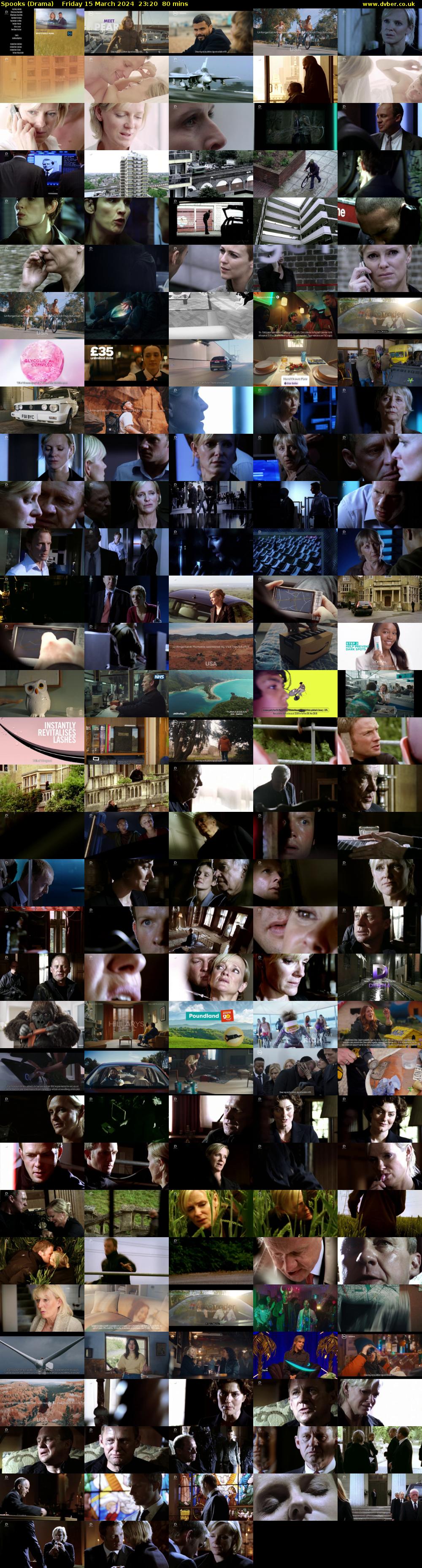 Spooks (Drama) Friday 15 March 2024 23:20 - 00:40