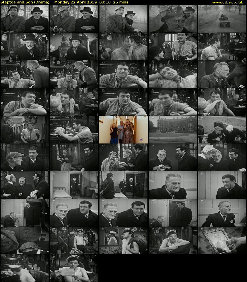 Steptoe and Son (Drama) Monday 22 April 2019 03:10 - 03:35