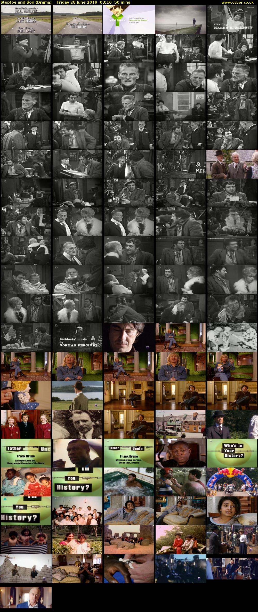 Steptoe and Son (Drama) Friday 28 June 2019 03:10 - 04:00