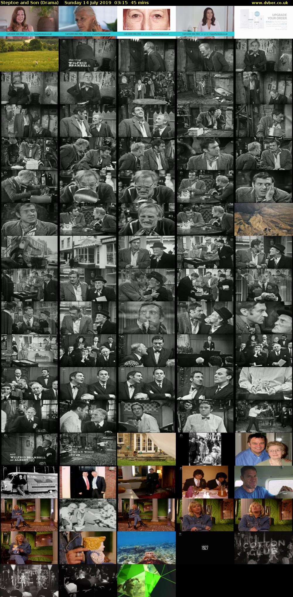 Steptoe and Son (Drama) Sunday 14 July 2019 03:15 - 04:00