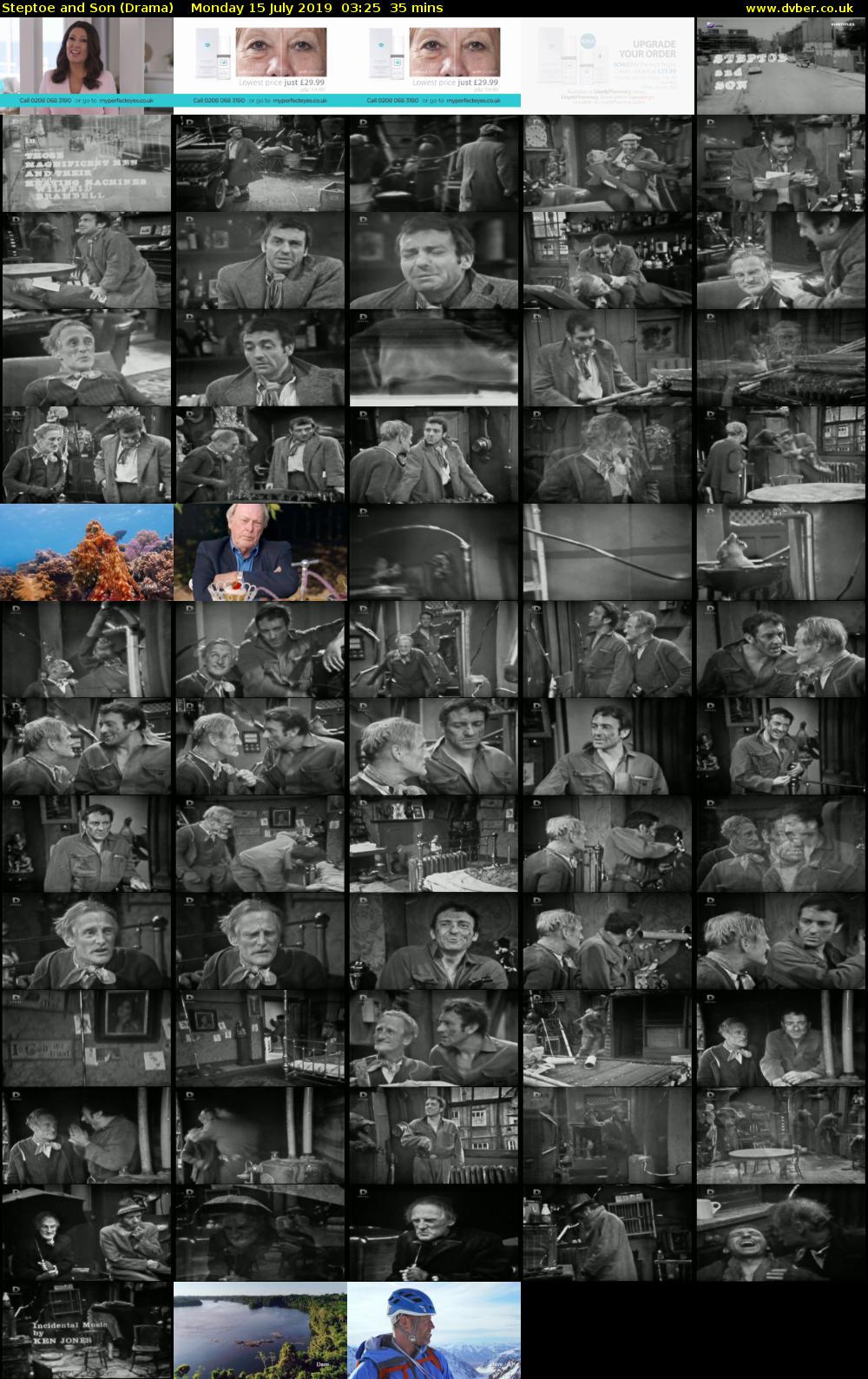 Steptoe and Son (Drama) Monday 15 July 2019 03:25 - 04:00