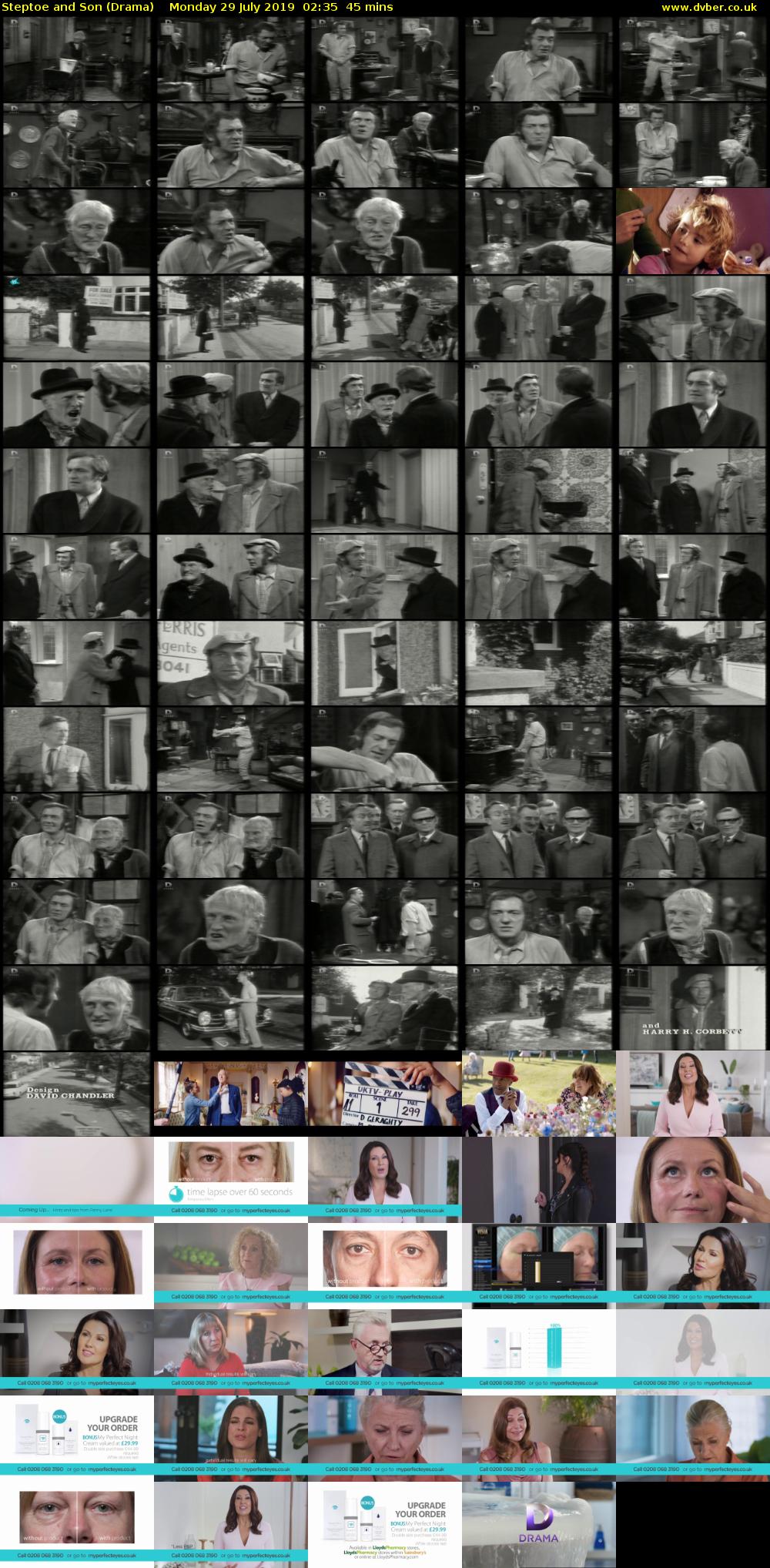 Steptoe and Son (Drama) Monday 29 July 2019 02:35 - 03:20