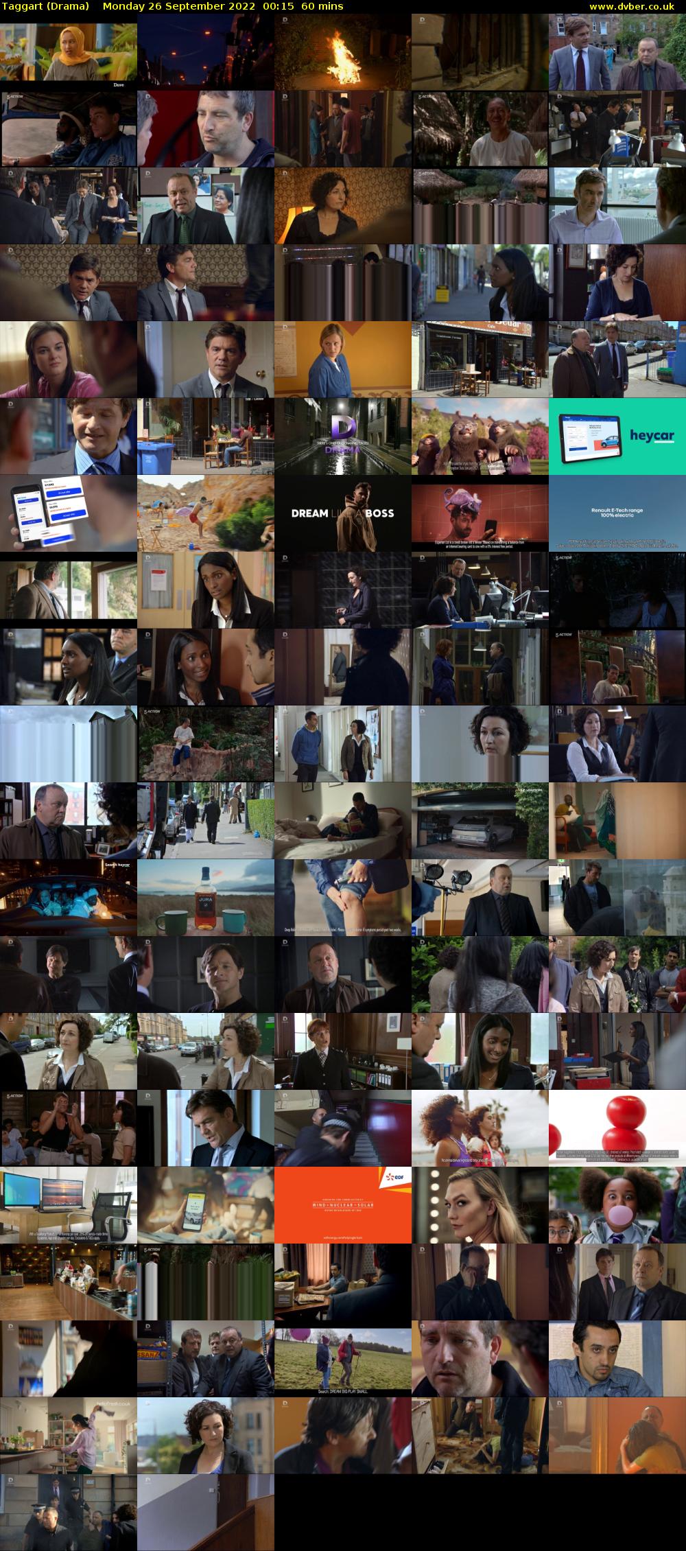 Taggart (Drama) Monday 26 September 2022 00:15 - 01:15