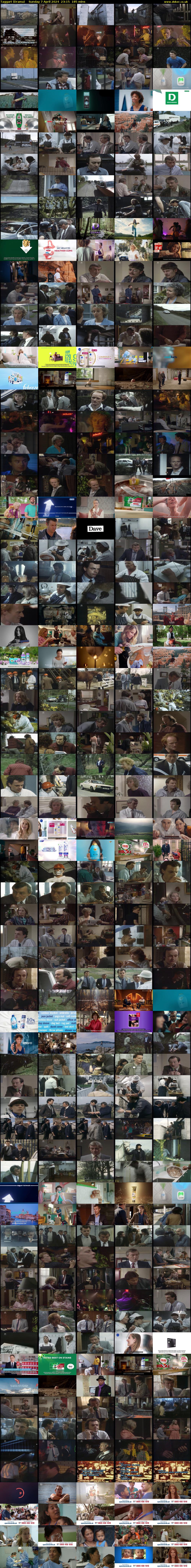 Taggart (Drama) Sunday 7 April 2024 23:15 - 02:20