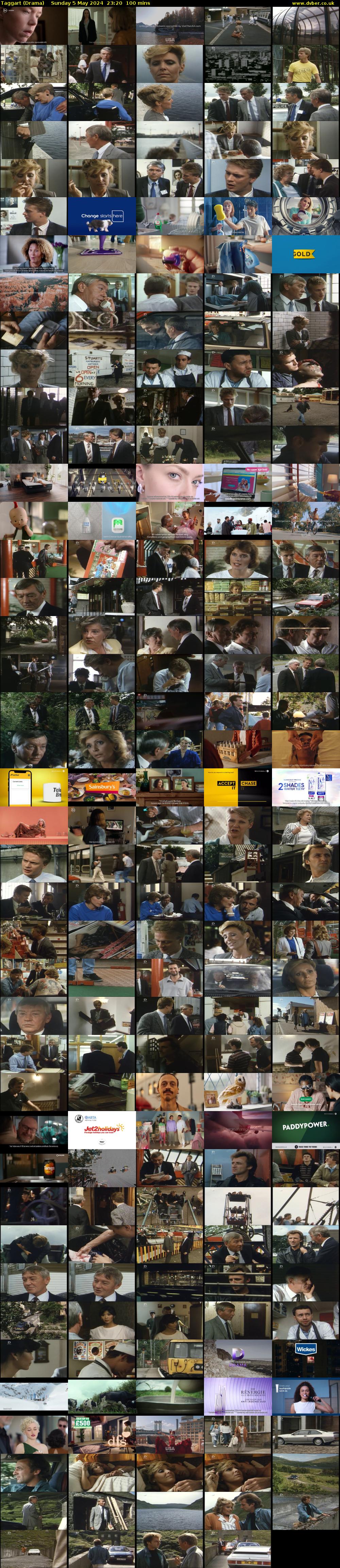 Taggart (Drama) Sunday 5 May 2024 23:20 - 01:00