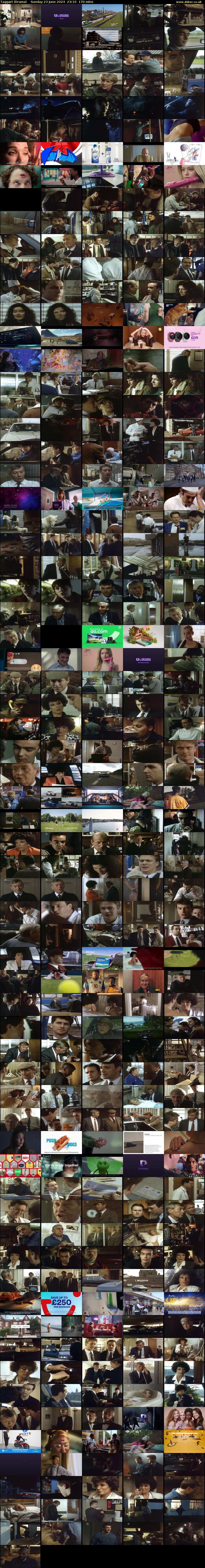Taggart (Drama) Sunday 23 June 2024 23:10 - 02:00