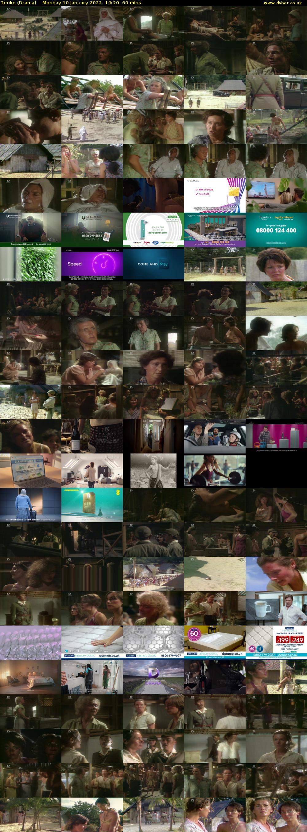 Tenko (Drama) Monday 10 January 2022 14:20 - 15:20