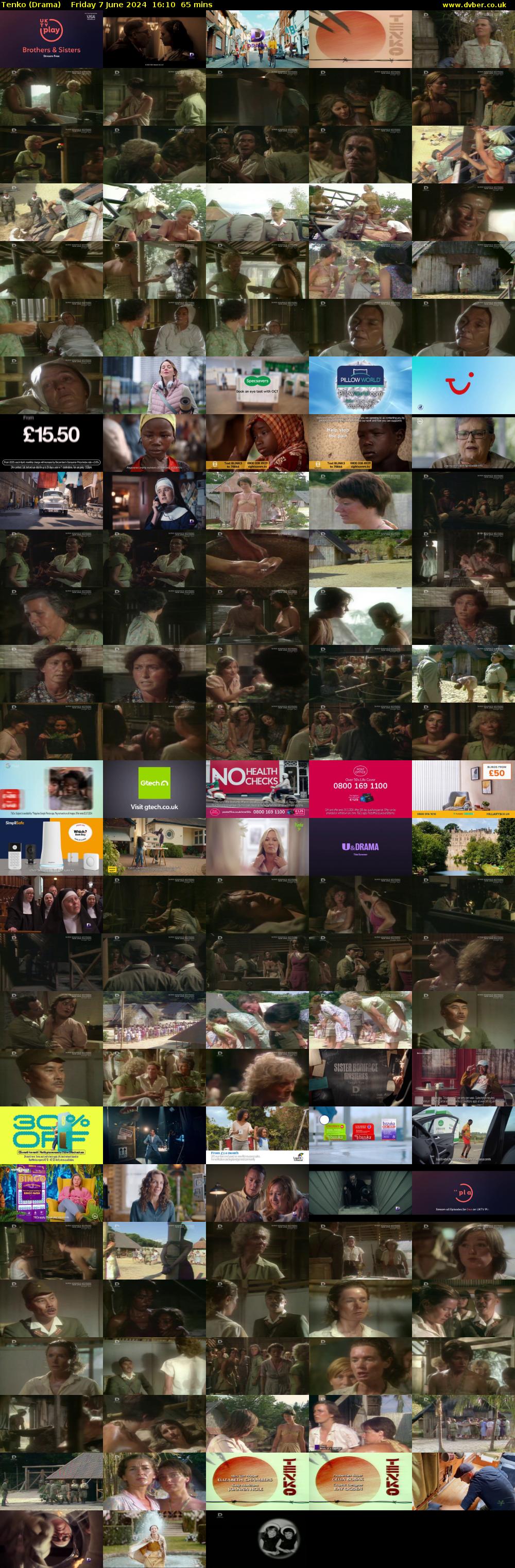 Tenko (Drama) Friday 7 June 2024 16:10 - 17:15