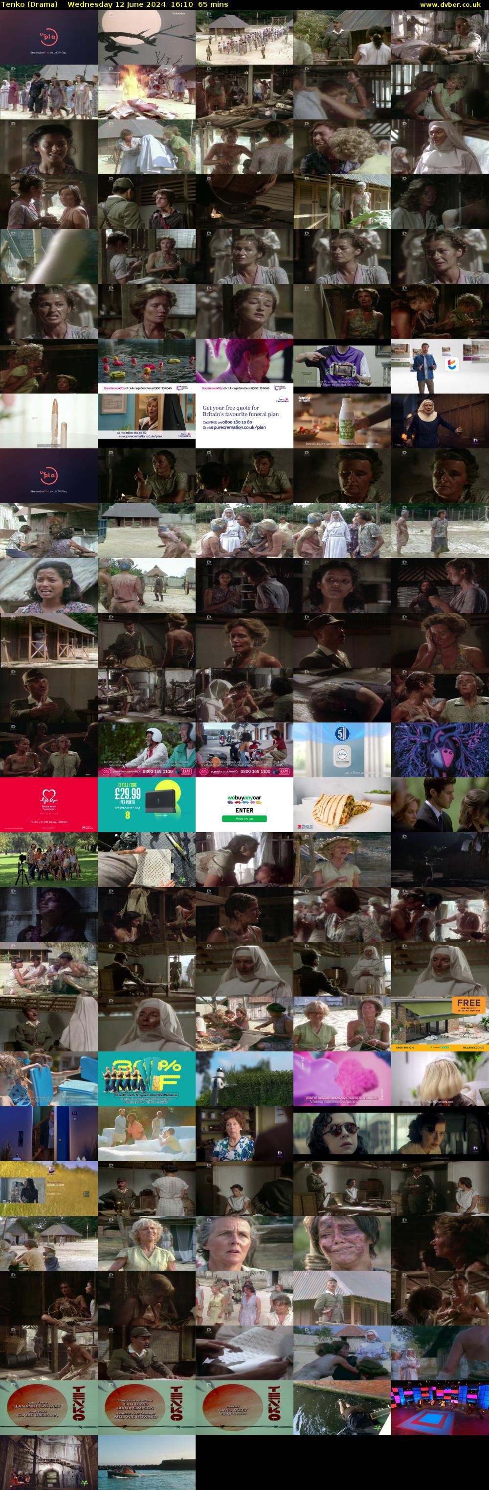 Tenko (Drama) Wednesday 12 June 2024 16:10 - 17:15