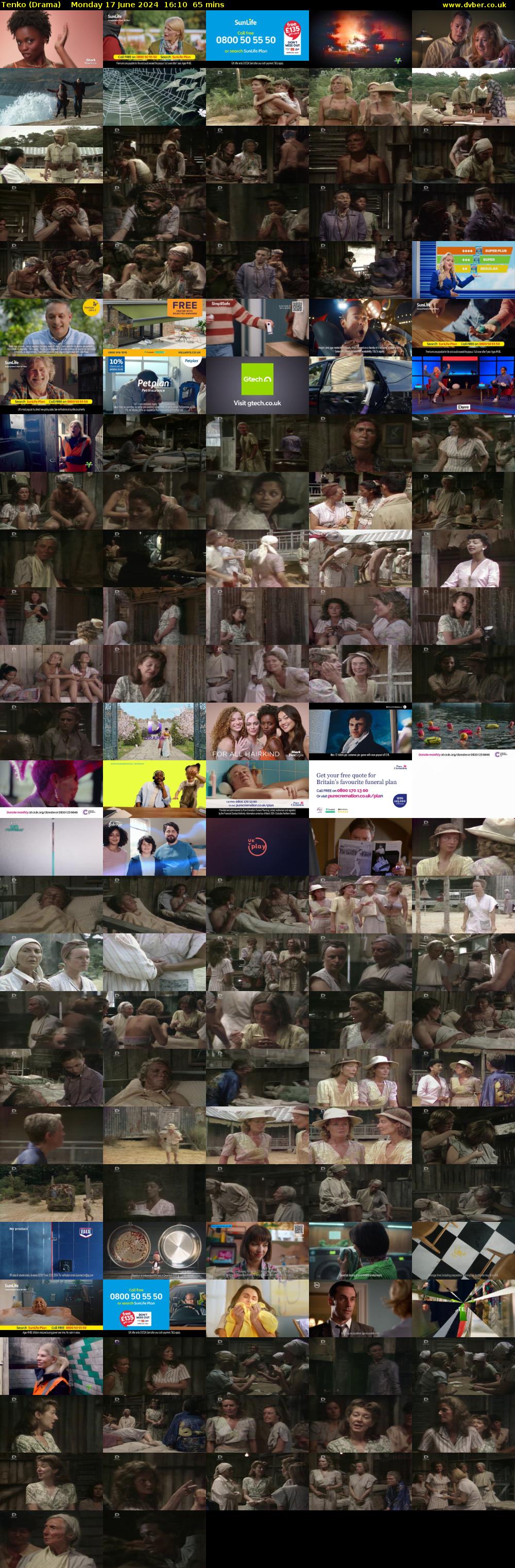 Tenko (Drama) Monday 17 June 2024 16:10 - 17:15