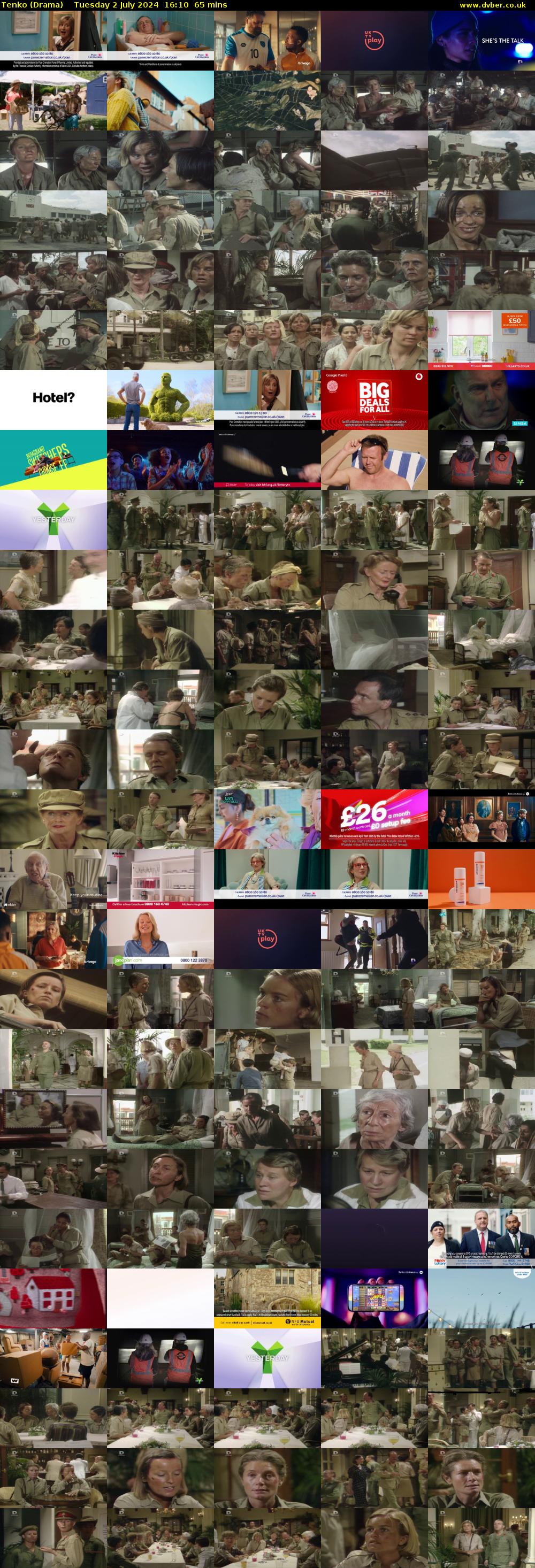 Tenko (Drama) Tuesday 2 July 2024 16:10 - 17:15