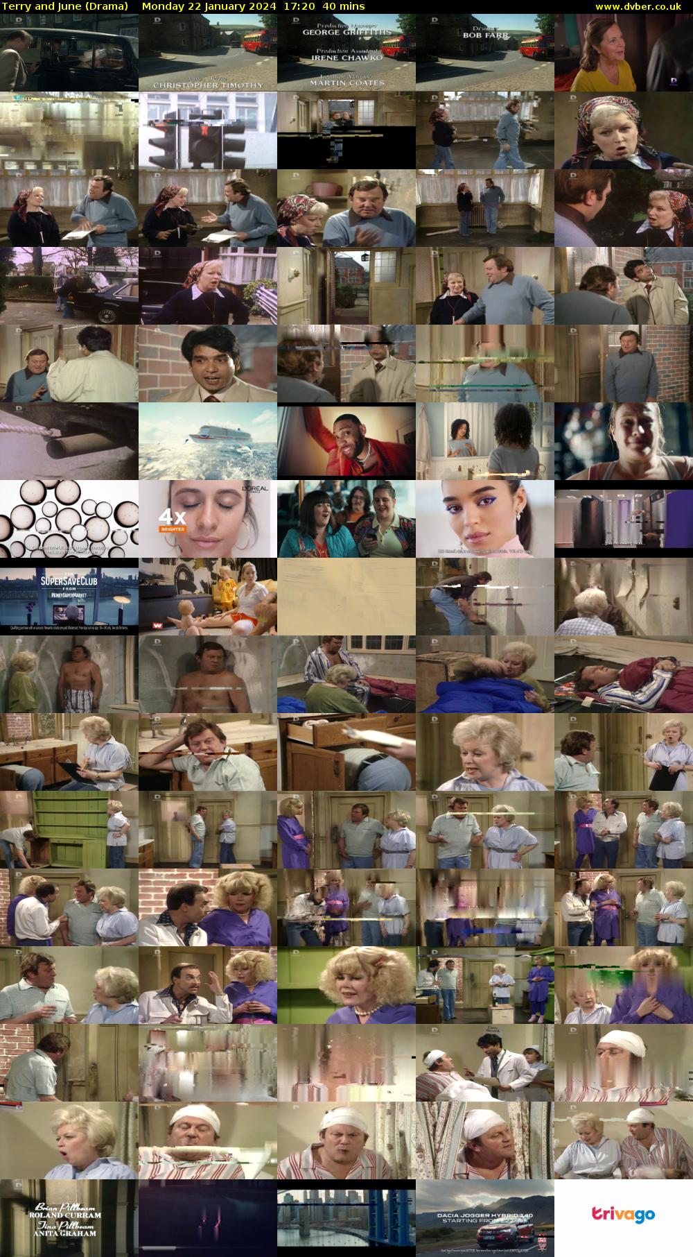 Terry and June (Drama) Monday 22 January 2024 17:20 - 18:00