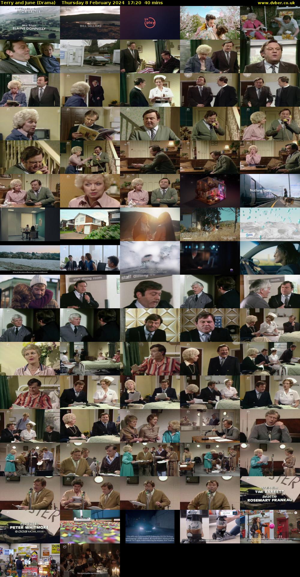 Terry and June (Drama) Thursday 8 February 2024 17:20 - 18:00