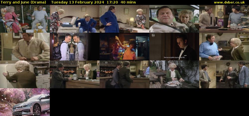 Terry and June (Drama) Tuesday 13 February 2024 17:20 - 18:00
