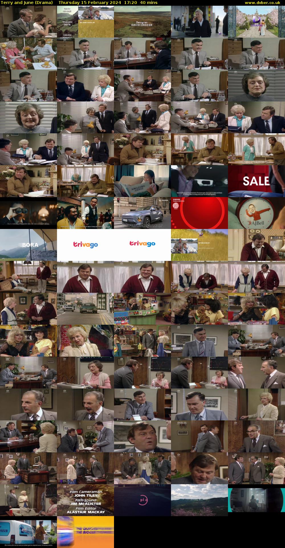 Terry and June (Drama) Thursday 15 February 2024 17:20 - 18:00
