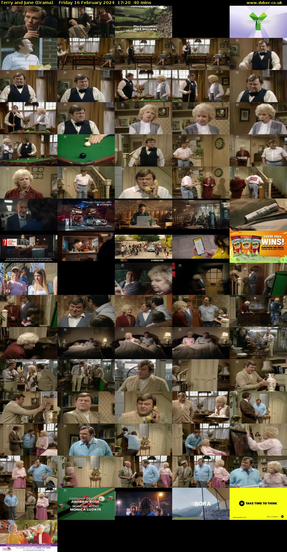 Terry and June (Drama) Friday 16 February 2024 17:20 - 18:00