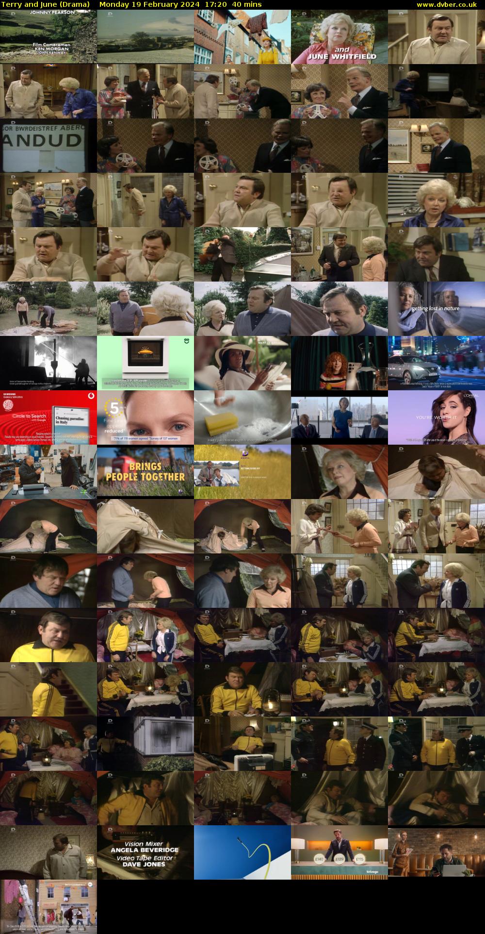 Terry and June (Drama) Monday 19 February 2024 17:20 - 18:00