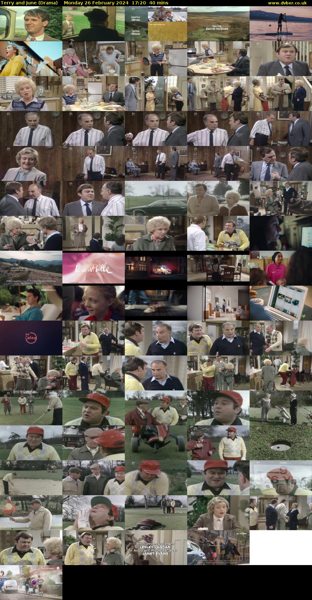 Terry and June (Drama) Monday 26 February 2024 17:20 - 18:00
